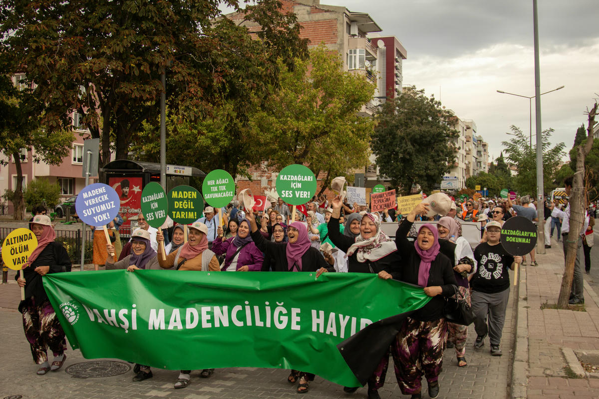 Vahşi madenciliğe karşı